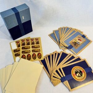 Vintage Style Stationery Set with Envelopes